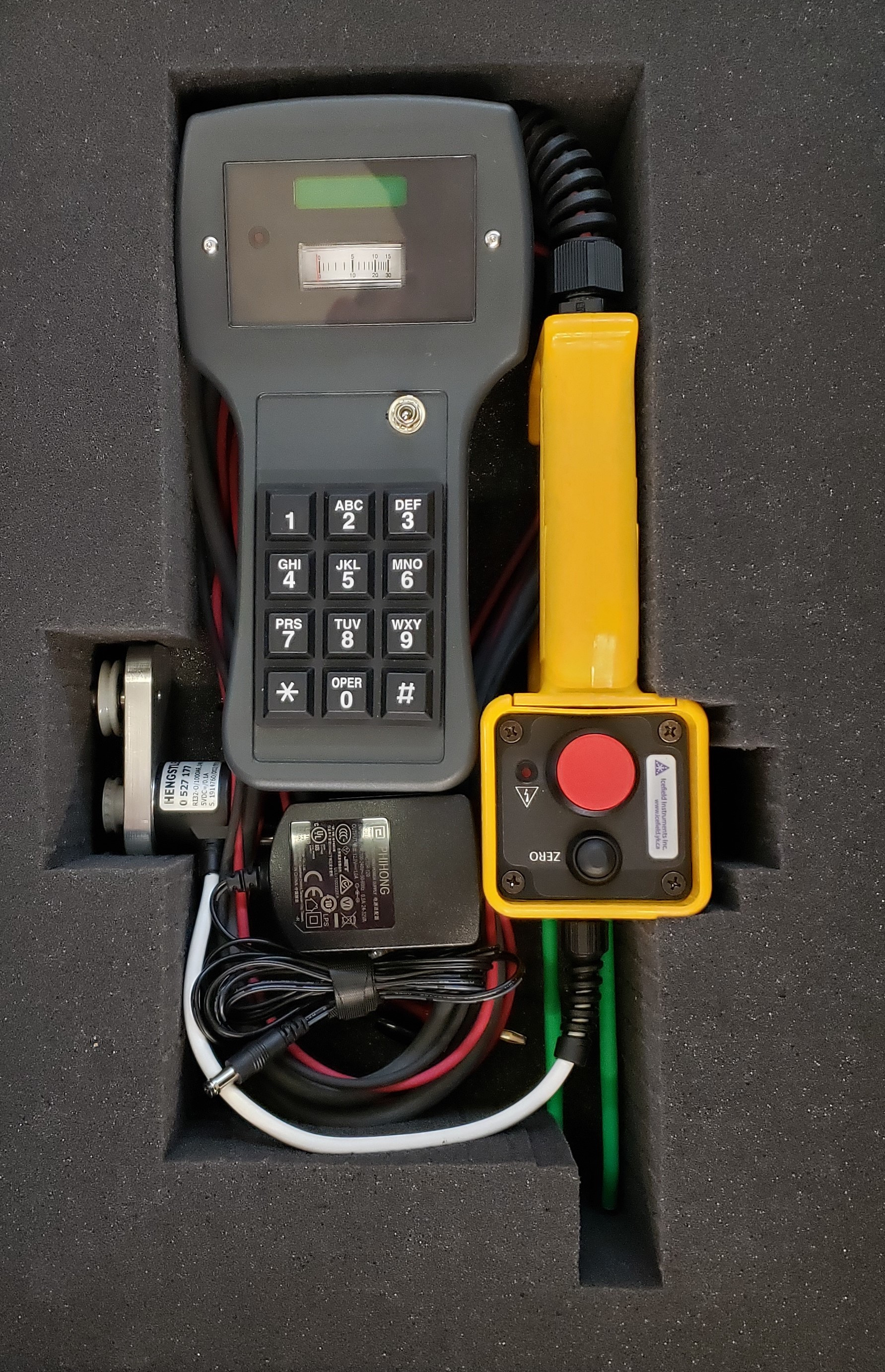 Portable ECM Unit